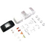 Kyosho Mini-Z Ma-020 Toyota Levin Ae86 Body (Unpainted) W/Wheels KYOMZN224