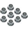 Redcat M5 Flanged Nut (8 pieces) Kaiju MT RER12475
