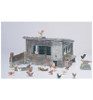 Woodland Scenics HO Chicken Coop WOOD215
