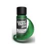 Spaz Stix Clover Green Metallic Airbrush Ready Paint, 2oz Bottle SZX00320