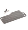 Schumacher Racing C/F Receiver Tray - L1 EVO SCHU7381