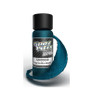 Spaz Stix Deep Sea Blue Metallic Airbrush Ready Paint, 2oz Bottle SZX00330