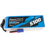Gens Ace 22.2V 5100mAh 6S 80C G-Tech Smart LiPo: EC5 GEA516S80E5GT
