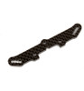 Associated TC7.2 Front Shock Tower graphite ASC31775