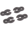 Schumacher Racing Quick Clips 2.4 x 1.0mm pk4 - 2WD/4WD SCHU4381