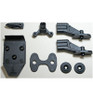 Mugen Front Bumper Wing Mount Set: Msb1 MUGB2803