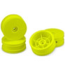 JConcepts Mono Losi Mini-B Front Wheel Yellow 4Pc JCO3424Y