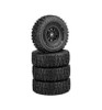 JConcepts Landmines Green Compound Black Hazard Wheel SCX24 JCO4022-3294