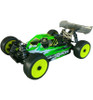 Leadfinger Racing A2 Clear Body Shell Jq Black Edition LFRN2017