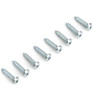DU-BRO Button Head Sheet Metal Screws 4x1/2 (8) DUB527