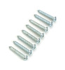 DU-BRO Button Head Sheet Metal Screws 4x3/4 (8) DUB528