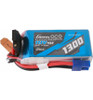 Gens Ace 11.1V 1300mAh 3S 45C G-Tech Smart LiPo: EC3 GEA133S45E3GT