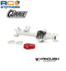 Vanquish Currie HD44 VS4-10 Front Axle Clear Anodized VPS08661