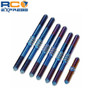 JConcepts Schumacher Cat L1r Fin Turnbuckle Kit Burnt Blue JCO29701