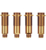 Associated Enduro Shock Body Set Gold ASC42397