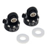 Hot Racing Traxxas TRX4-M Aluminum Bleeder Shock Caps TRXM156C01
