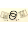 Hot Racing Axial AX10 Scorpion SCX10 Aluminum Battery Plate SCP126X08
