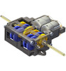 Tamiya Double Gearbox L/R Independ 4-speed TAM70168