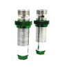 Hot Racing Vaterra Twin Hammers Rear Aluminum Threaded Shock Bodies VTH155R05