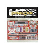 Pinecar Dry Transfer Decals Racer Accessories PIN4013