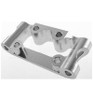 GPM Racing Losi Mini-T 1.0 Silver Aluminum Front Arm Mount SMT00808