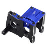 Hot Racing Traxxas Sledge Aluminum Sliding Rail Lock Motor Mount SLG38M01