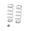 Core RC High Response Spring; Long Black - 2.6 Lb/in (Pr) CR811