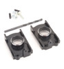Schumacher Racing Alloy Front Trans Housings - CAT XLS SCHU7293