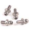Schumacher Racing Ball Stud Low Short Pk4 SCHU7833