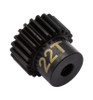 Hot Racing 22t 48p Hardened Steel Pinion 1/8 Gear Bore CSG1822