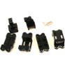 Hot Racing Tamiya CR-01 Aluminum Lower Suspension Mount TCR12M01