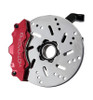 Hot Racing Traxxas Funco Sandcar Red Aluminum Front Brake Calipers FSC39CF02