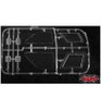 RC4WD 1985 T0Y0TA 4Runner Clear Parts (B) RC4Z-B0195