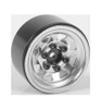 RC4WD Stamped Steel 1.0 Stock Beadlock Wheels (Chrome) RC4Z-W0263
