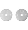 Associated FT 13mm Shock Pistons 2.5mm 2x1.5 ASC91931