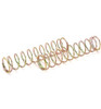 Associated Rear Shock Springs gold 2.75 lb ASC7435