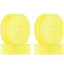 JConcepts Mono - B7 - YZ2 - XB2 - LD3 2.2 slim front wheel yellow - 4pc JCO3376Y