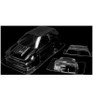 Louise RC Starlet Clean Body 225mm for M-Chassis LOULNBA812