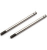 Associated 3x27.5 mm Shock Shafts ASC91489