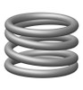 Corally Servo Saver Spring - 1 Pc: Dementor, Kronos, Python, Shogun COR00180-216