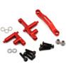 Exotek Arrma Grom/Losi Nascar Hd Aluminum Steering Bellcrank Set (Red) EXO2299