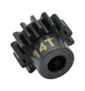 Hot Racing 14t Steel Mod 1 Pinion Gear 5mm NSG14M1