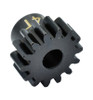 Hot Racing 14t Steel Mod 1 Pinion Gear 5mm NSG14M1