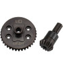 Hot Racing Traxxas Mini Slash 37t/13t Steel Helical Rear Gear Set SMSLF3713R