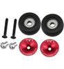 Hot Racing Arrma Gorgon Quake HD Wheelie Bar Wheels w/Bearings GRR133W02