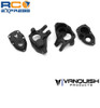 Vanquish F10 Aluminum Front Knuckles Black Anodized VPS08640