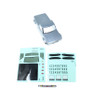 Redcat Ascent 18 Crawler Body (Graphite)(1pc) RER29970