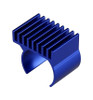 Hot Racing Axial SCX24 SCX30 Blue Aluminum 9 Fin 030 Motor Heat Sink SXTY030H06
