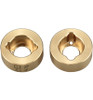 Hot Racing Axial SCX30 Brass Rear Hubs 4.1g SXTY22H