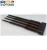 Reefs RC Magnetic Hex Drivers Metric 1/4 Drive 4pc SEHREEFS37
